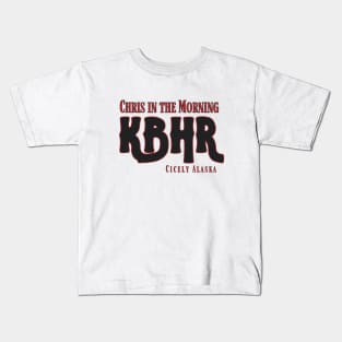 KBHR Chris isn the Morning Kids T-Shirt